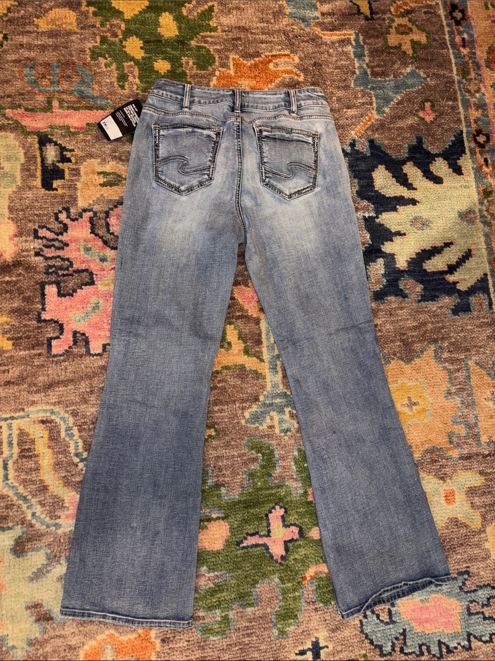 Silver Jeans Women's Light Blue Flare Jeans